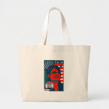 Sarah Palin Cover Poster Bag
