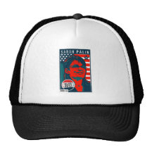 Sarah Palin Cover Poster Hat