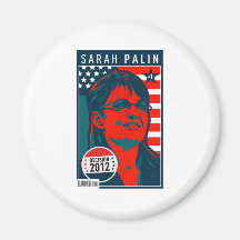 Sarah Palin Cover Poster Magnet