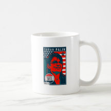 Sarah Palin Cover Poster Mug