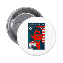 Sarah Palin Cover Poster Pins