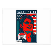 Sarah Palin Cover Poster Post Card