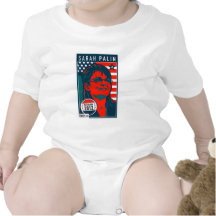 Sarah Palin Cover Poster T-shirts
