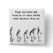 Sarah Palin- Creationist buttons by steve0921 Sarah Palin- Creationist buttons