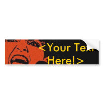 Sarah Palin Customizable <Your Text Here!> bumper stickers by CITIZEN_MCCAIN Sarah Palin Customizable <Your Text Here!> bumper stickers