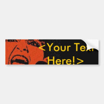 Sarah Palin Customizable <Your Text Here!> Bumper Stickers