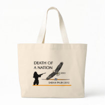Sarah Palin - Death of a Nation bags by 2GIOSdotCOM Sarah Palin - Death of a Nation bags