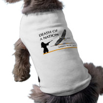 Sarah Palin - Death of a Nation pet clothing by 2GIOSdotCOM Sarah Palin - Death of a Nation pet clothing