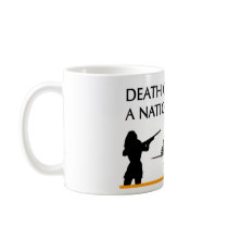 Sarah Palin - Death of a Nation mugs by 2GIOSdotCOM Sarah Palin - Death of a Nation mugs
