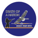 Sarah Palin - Death of a Nation stickers