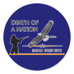 Sarah Palin - Death of a Nation Stickers