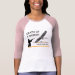 Ladies 3/4 Sleeve Raglan (Fitted)