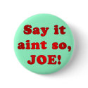 Sarah Palin Debate Button