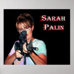 Sarah Palin - Defending America posters