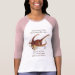 Ladies 3/4 Sleeve Raglan (Fitted)