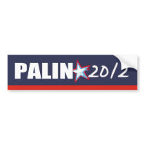 SARAH PALIN Election Gear bumper stickers