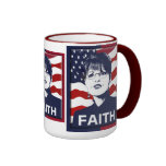 Sarah Palin Faith Mug