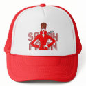 Sarah Palin Fashion Style Doodle Art Hat