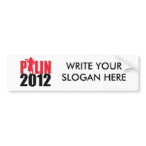 Sarah Palin Firearms 2012 Bumper Sticker