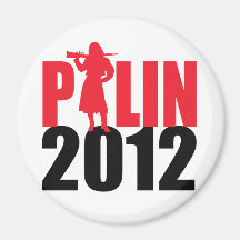 Sarah Palin Firearms 2012 Refrigerator Magnets