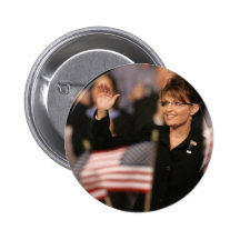 Sarah Palin Flag Pin