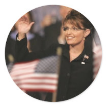 SARAH PALIN FLAG STICKERS