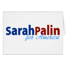 Sarah Palin for America cards by AmericanElephant Sarah Palin for America cards