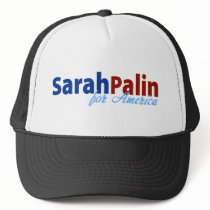 Sarah Palin for America hats by AmericanElephant Sarah Palin for America hats