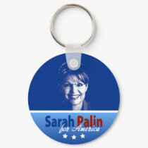 Sarah Palin for America keychains by AmericanElephant Sarah Palin for America keychains