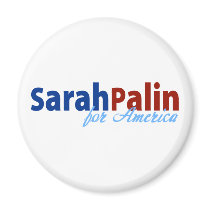 Sarah Palin for America magnets by AmericanElephant Sarah Palin for America magnets
