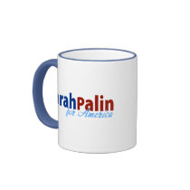 Sarah Palin for America mugs by AmericanElephant Sarah Palin for America mugs