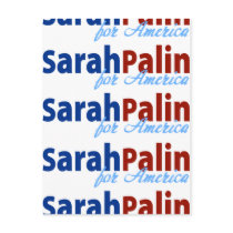 Sarah Palin for America postcards by AmericanElephant Sarah Palin for America postcards