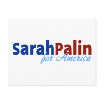 Sarah Palin for America postcards by AmericanElephant Sarah Palin for America postcards