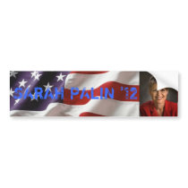 Sarah Palin for President 2012 Bumper Sticker bumper stickers