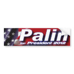 Sarah Palin for President 2012 bumper stickers by Megatudes Sarah Palin for President 2012 bumper stickers