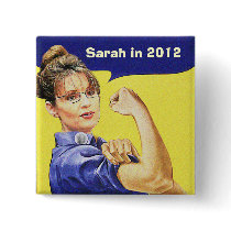 SARAH PALIN FOR PRESIDENT 2012 buttons