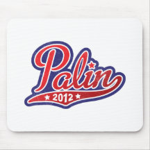Sarah Palin for President 2012 Mousepad