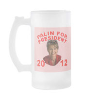 Sarah Palin for President 2012 Mugs
