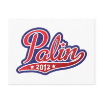 Sarah Palin for President 2012 Post Cards