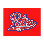 Sarah Palin for President 2012 Post Cards