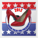 SARAH PALIN FOR PRESIDENT 2012 posters