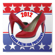 SARAH PALIN FOR PRESIDENT 2012 posters
