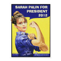 SARAH PALIN FOR PRESIDENT 2012 posters