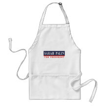 Sarah Palin for President Aprons
