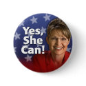 Sarah Palin for President! buttons
