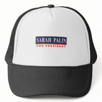 Sarah Palin for President hats