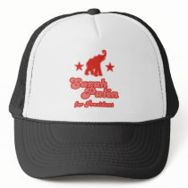 Sarah Palin for President Trucker Hat
