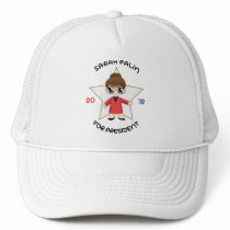 Sarah Palin For President hats
