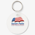 Sarah Palin for President keychains
