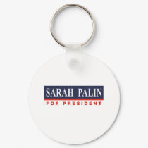 Sarah Palin for President keychains